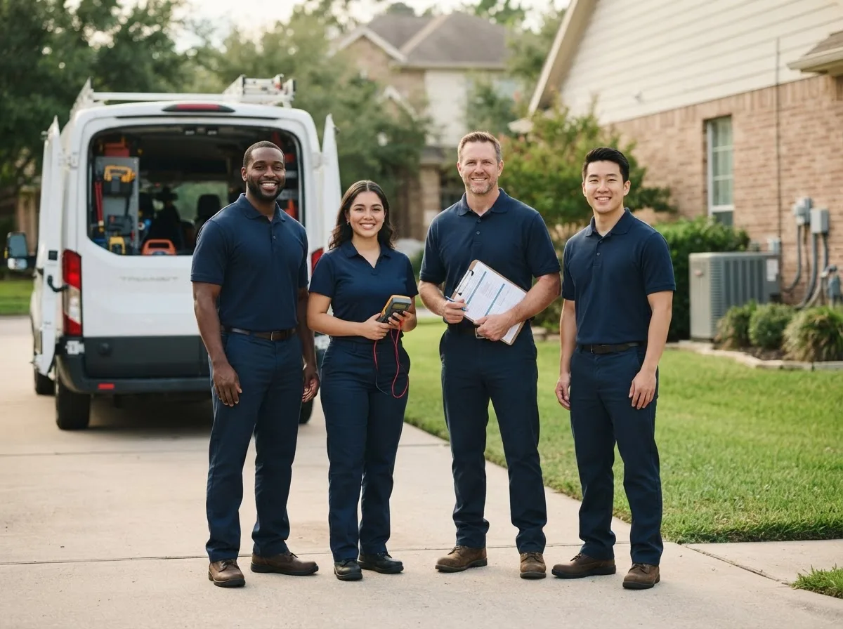 Certified HVAC technician near Crescent City, CA